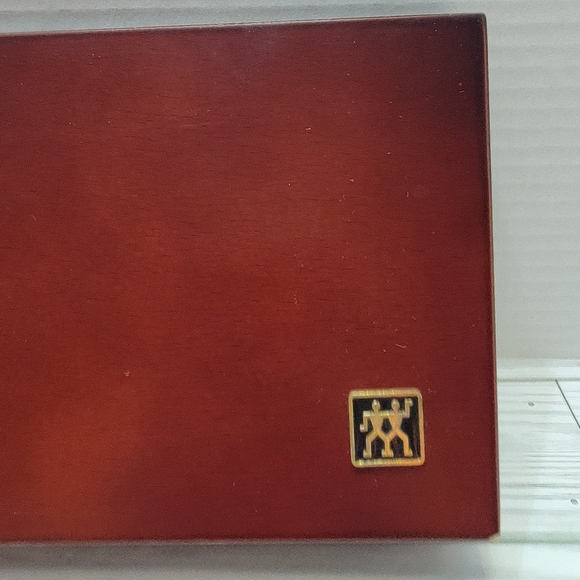 ZWILLING J.A HENCKELS 8 Replacement Storage Box Only Wooden Brown - Picture 14 of 16